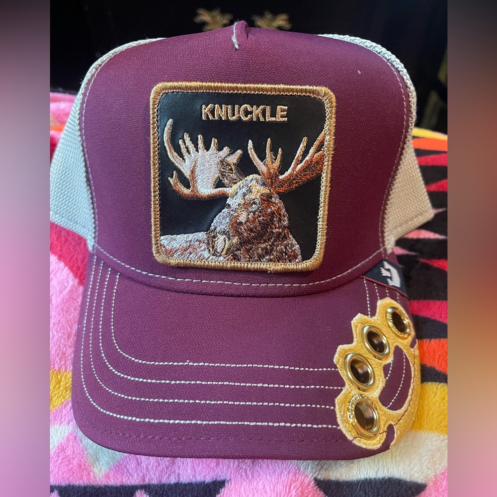 Goorin Bros “if you buckle” moose knuckle hat